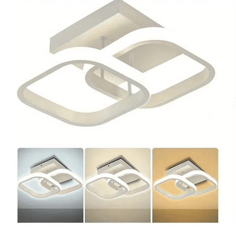 Luminária Led  Minimalista Quadrada