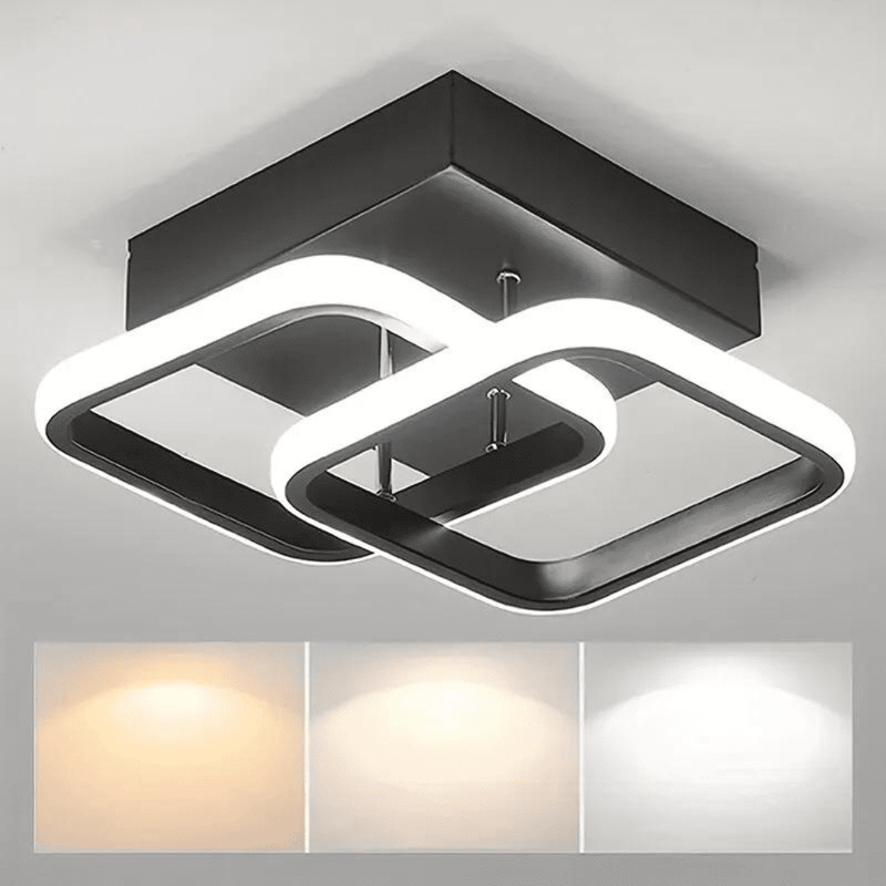 Luminária Led  Minimalista Quadrada